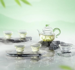 八马绿彩福禄玻璃套组