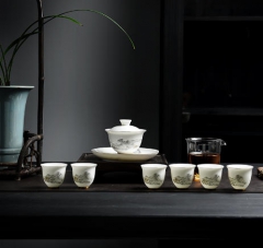 八马茶阅山河图套组