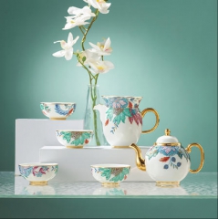 幸福礼-幸福满园8头茶具(4人位)