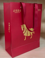 牛一系列两盒装手提袋