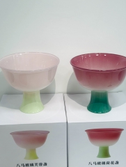 八马玻璃芙蓉盏/八马玻璃荷花盏