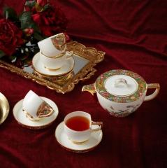 广彩传承10头茶咖具