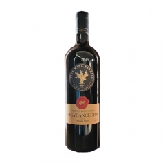 始祖老藤赤霞珠佩特威都混酿干红2013