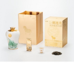一路连升冰凉感老白茶（15年）·白牡丹瓷罐装