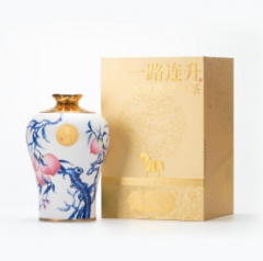 一路连升冰凉感老白茶（20年）·寿眉瓷罐装