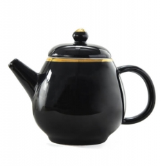 信记号黑冠龙蛋壶