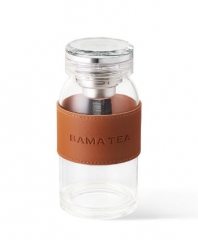 八马冰晶玻璃杯（焦糖棕）