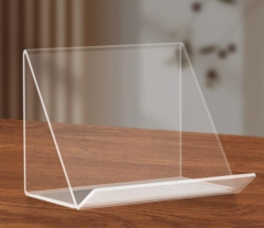 产品亚克力斜面陈列架