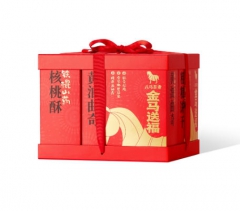 金马送福·茶食什锦礼盒