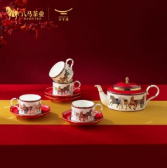 马到成功10头茶咖具（4人位）