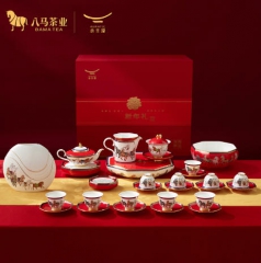 马到成功35头中式茶具（10人位）
